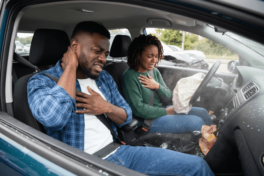 Whiplash injuries in Atlanta Georgia.