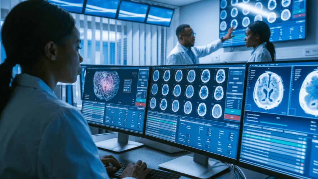 Diagnostic imaging referrals after a DUI accident