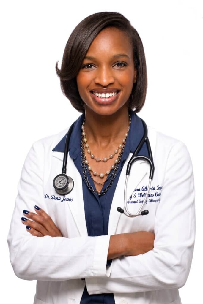 Dr. Dena Jones Black female chiropractor in Atlanta