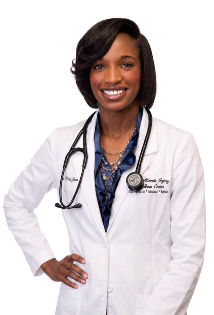 Female chiropractor Atlanta