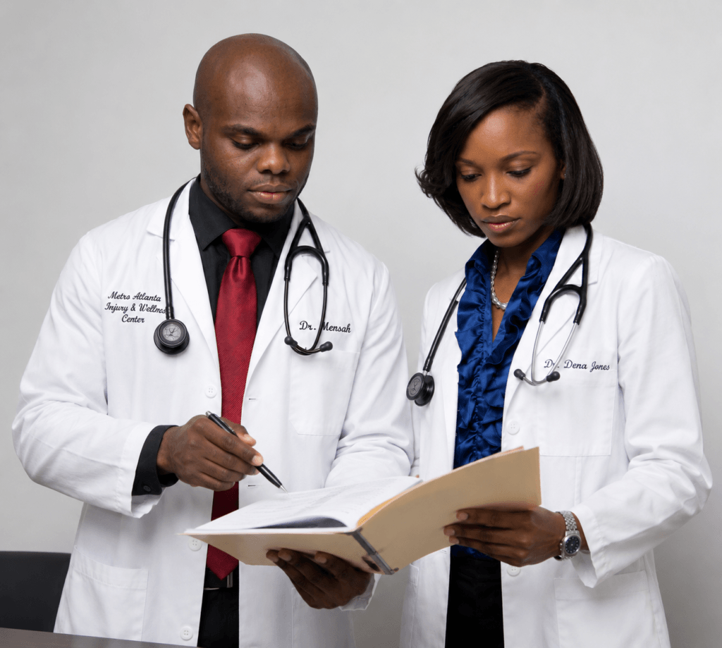 Personal injury documentation for Hapeville accident patients