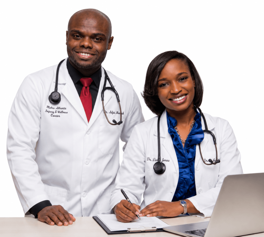 Personal injury chiropractic care in Atlanta