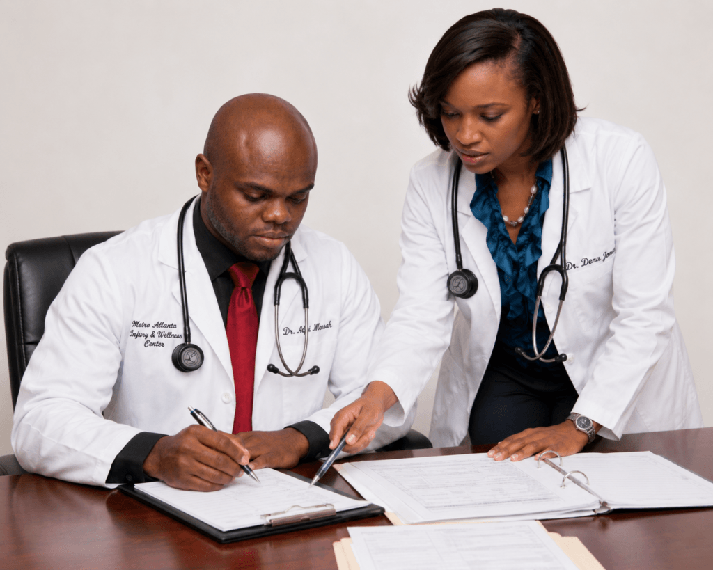 Personal injury documentation for truck accident cases