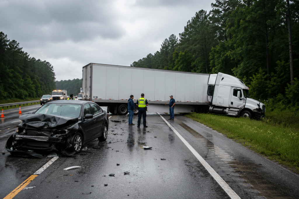 Truck accident chiropractor Atlanta