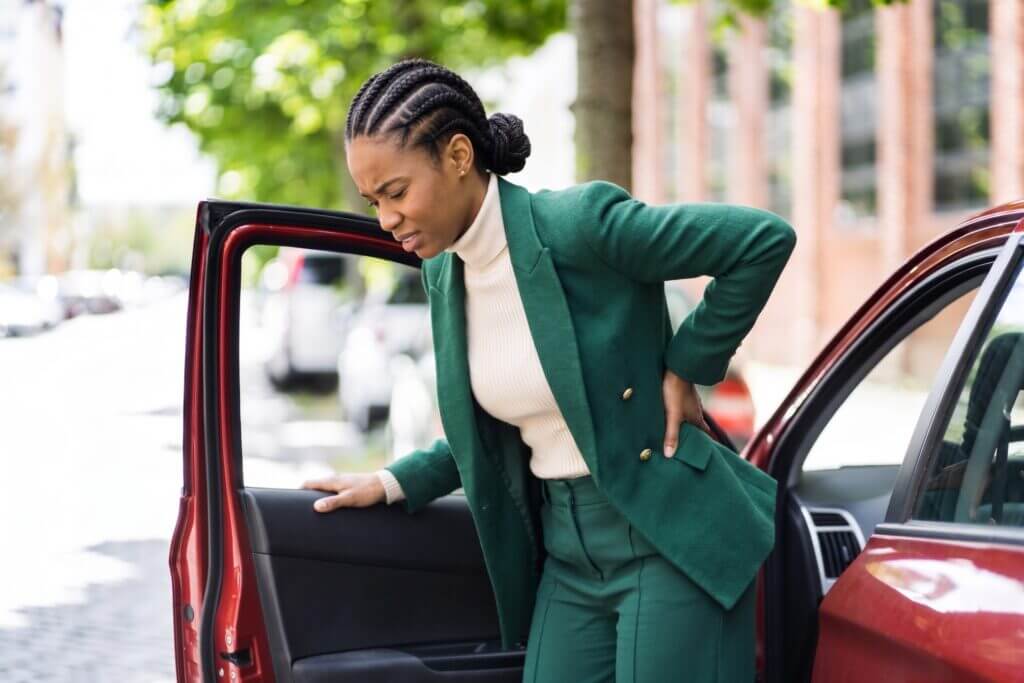 Walk-in chiropractic care after a car accident