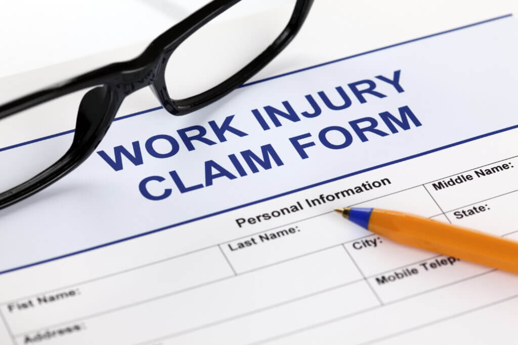 Workers compensation injury documentation and claim support