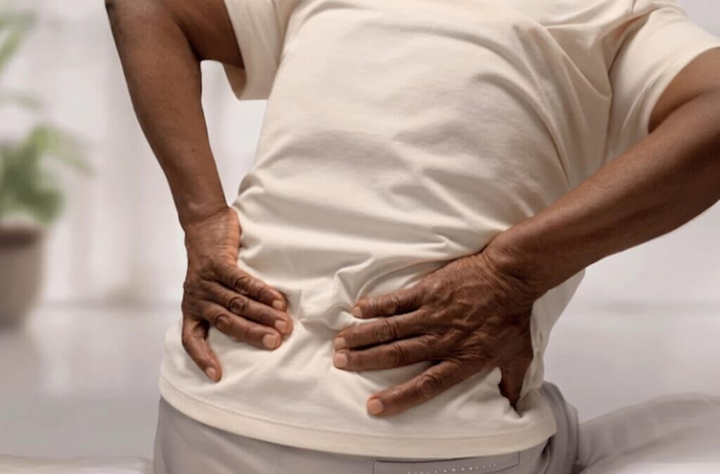 Chiropractic treatment for back pain after a pedestrian accident
