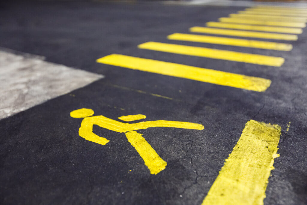 Pedestrian accident injury care in Atlanta